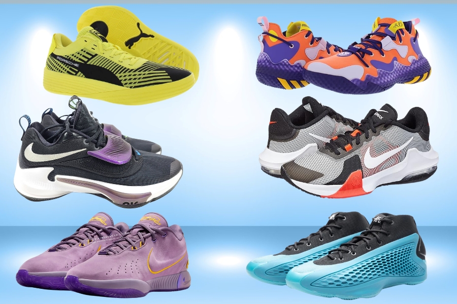 8 best basketball shoes for men with the most reviews and trust 1