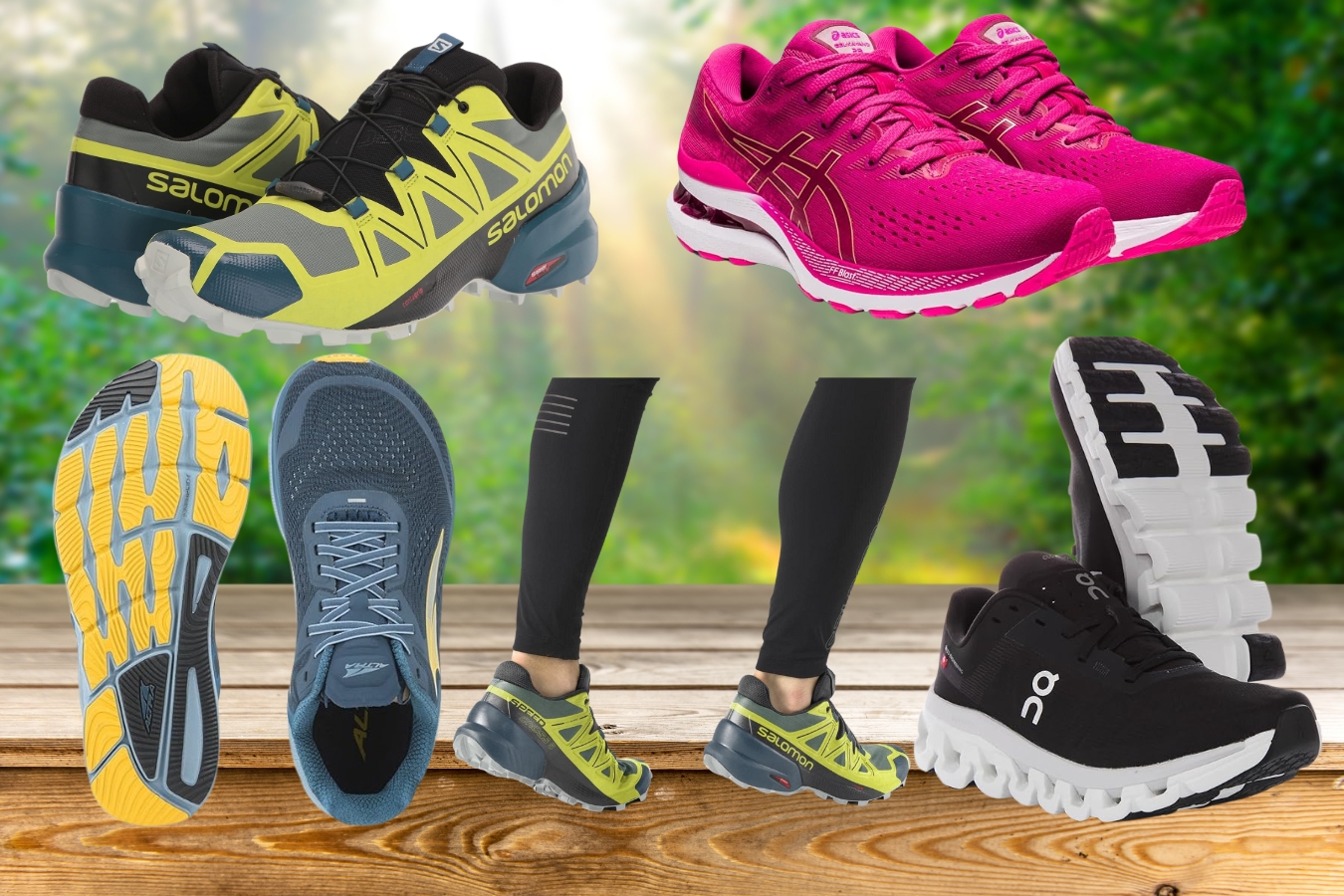 9 pairs of neutral running shoes that are most trusted by many people 1