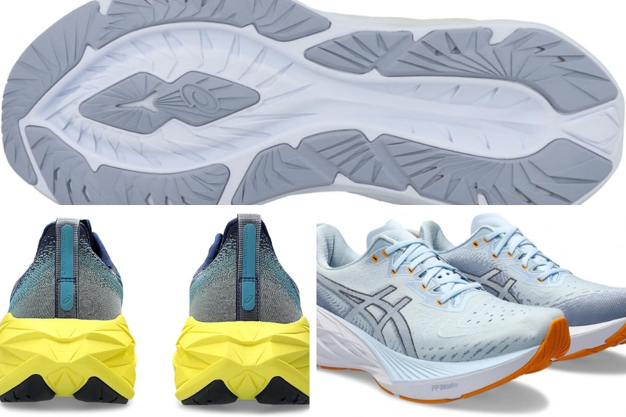 ASICS Novablast 4 Size specifications features benefits pros and cons 1