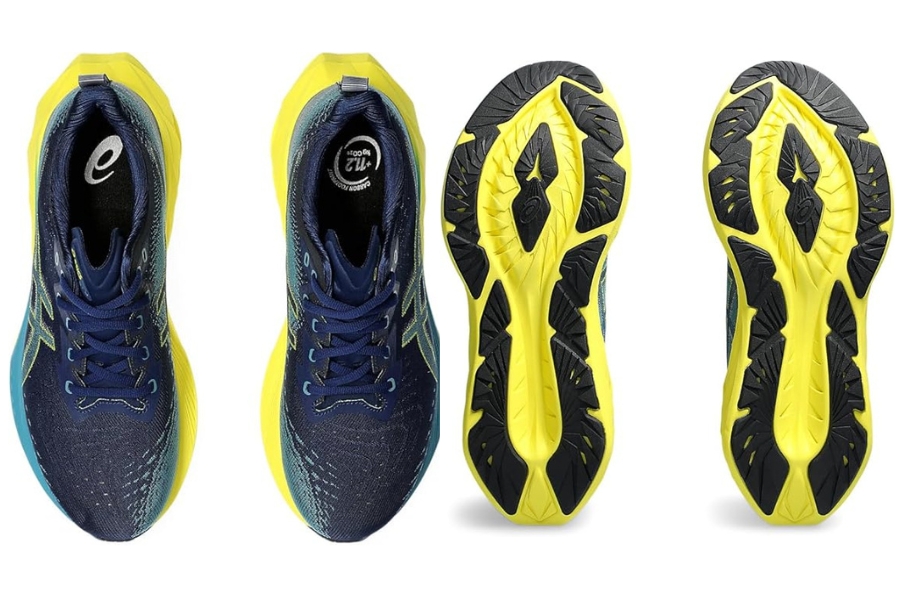 ASICS Novablast 4 Size specifications features benefits pros and cons 2