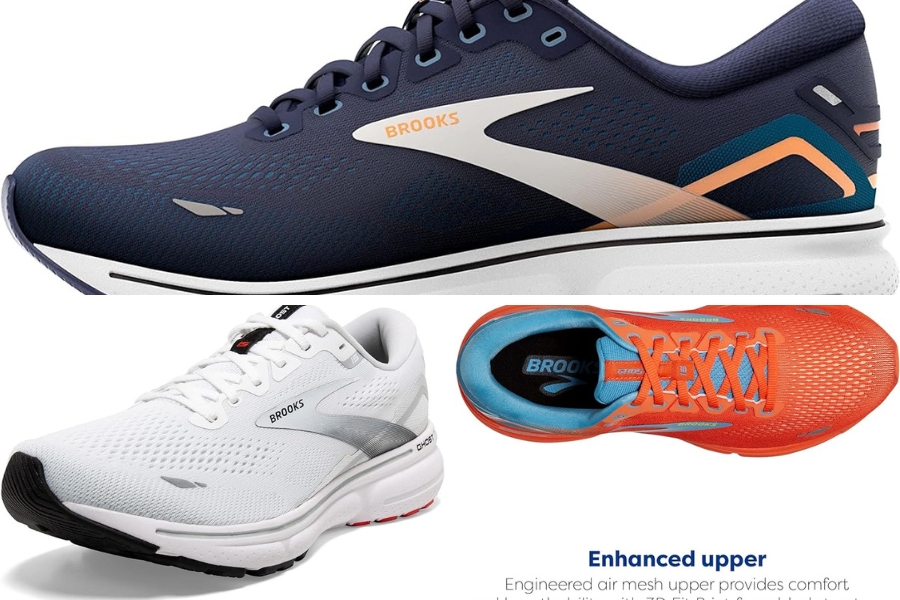 Brooks Ghost 15 Size specifications features benefits pros and cons 2