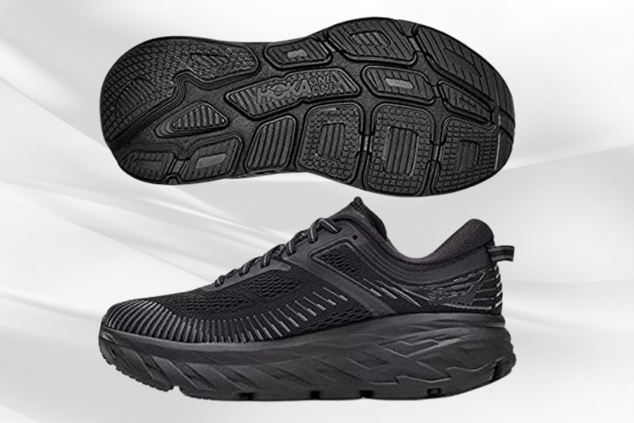 HOKA ONE ONE Mens Bondi 7 Size specifications features benefits pros and cons 1