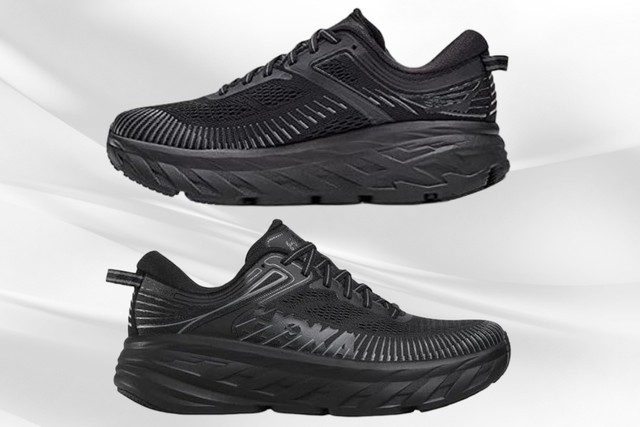 HOKA ONE ONE Mens Bondi 7 Size specifications features benefits pros and cons 2