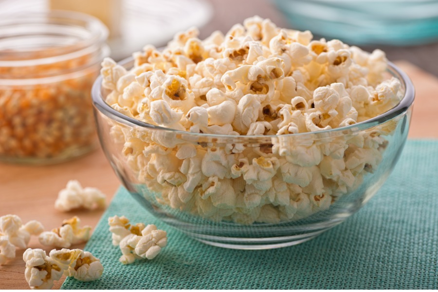 Popcorn – A Whole Grain Snack for Diabetes in Moderation