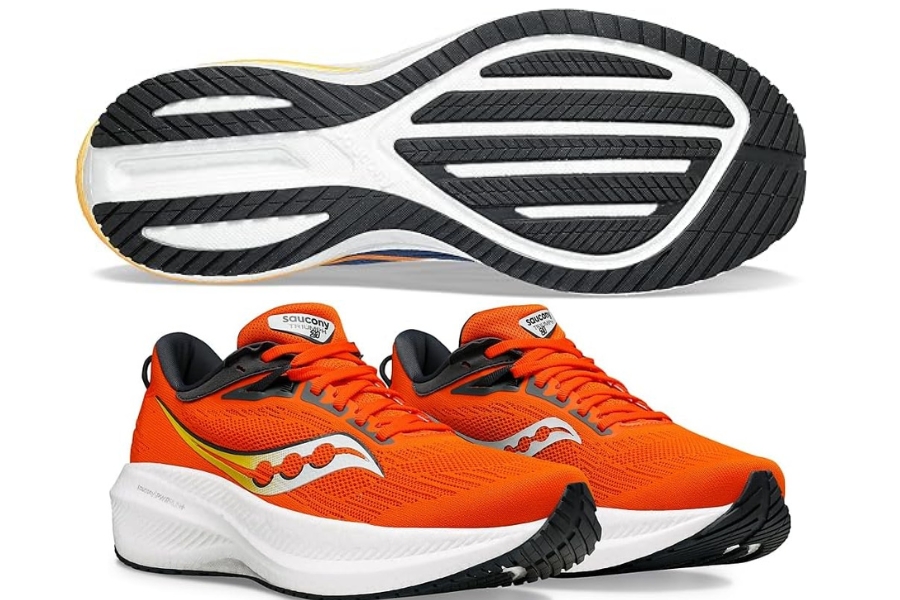 Saucony Triumph 21 Size specifications features benefits pros and cons 2
