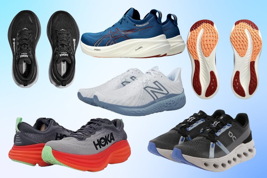 10 Most Rated and Trusted Cushioned Running Shoes 1