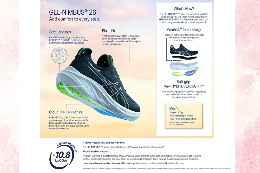 ASICS Gel Nimbus 26 2