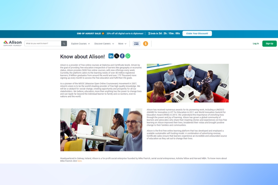 About alison - alison diploma courses About alison - alison diploma courses