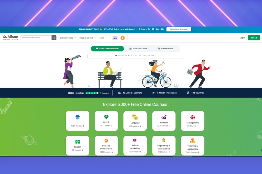 Alison diploma courses - Summary of the most popular courses on Alison you need to know