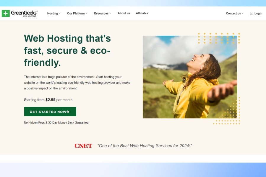 Greengeeks review - Outstanding advantages that you do not know about this web hosting provider