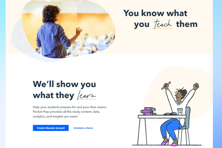 How Pocket Prep's adaptive learning feature works How Pocket Prep's adaptive learning feature works