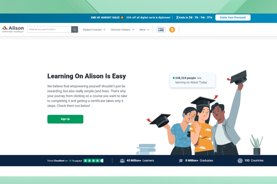 How do I choose the Alison course that suits my interests How do I choose the Alison course that suits my interests