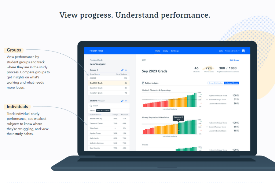 How do users rate the accuracy of questions in Pocket Prep How do users rate the accuracy of questions in Pocket Prep