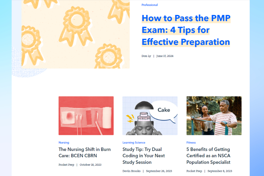 How does Pocket Prep compare to other test prep tools How does Pocket Prep compare to other test prep tools