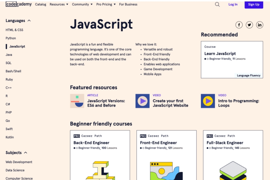How long does it take to complete the most popular Codecademy courses How long does it take to complete the most popular Codecademy courses