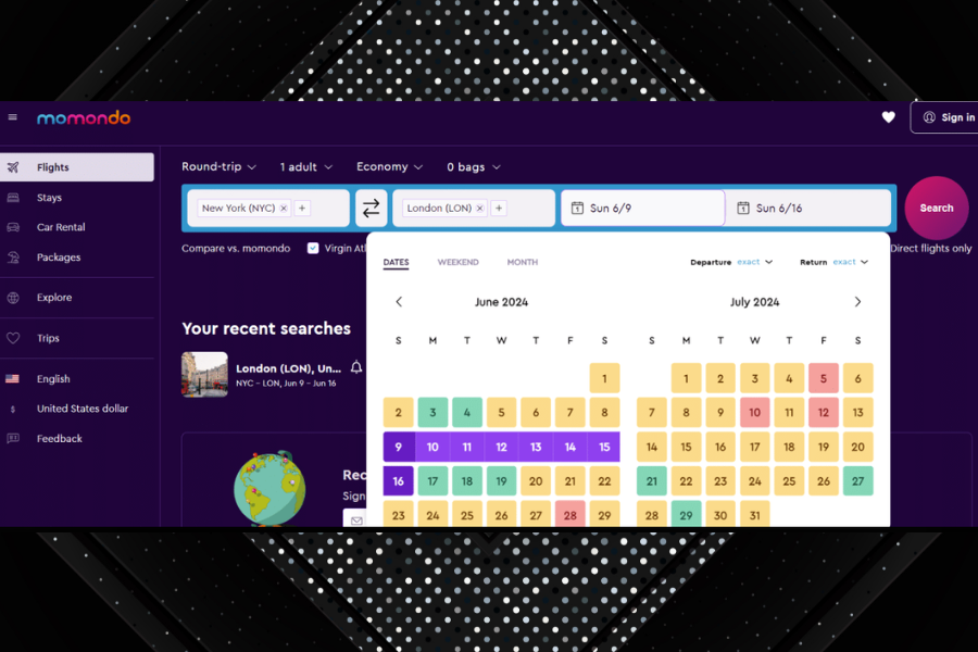 How reliable is Momondo's color-coded calendar for predicting cheaper flight dates How reliable is Momondo's color-coded calendar for predicting cheaper flight dates
