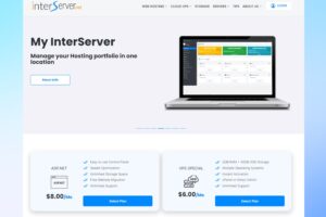 Interserver web hosting - Summary of things you don't know about this web hosting service before choosing