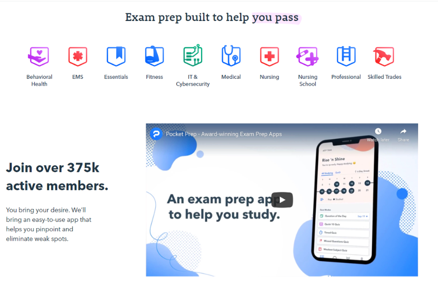 Introducing Pocket Prep Introducing Pocket Prep