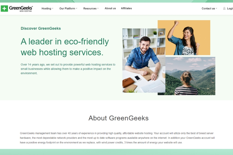 Introduction and greengeeks review Introduction and greengeeks review