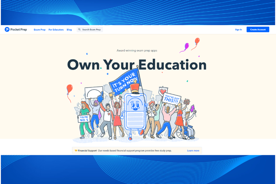 Pocket Prep The Secret Weapon to Achieving High Scores on Every Exam — Find Out Now