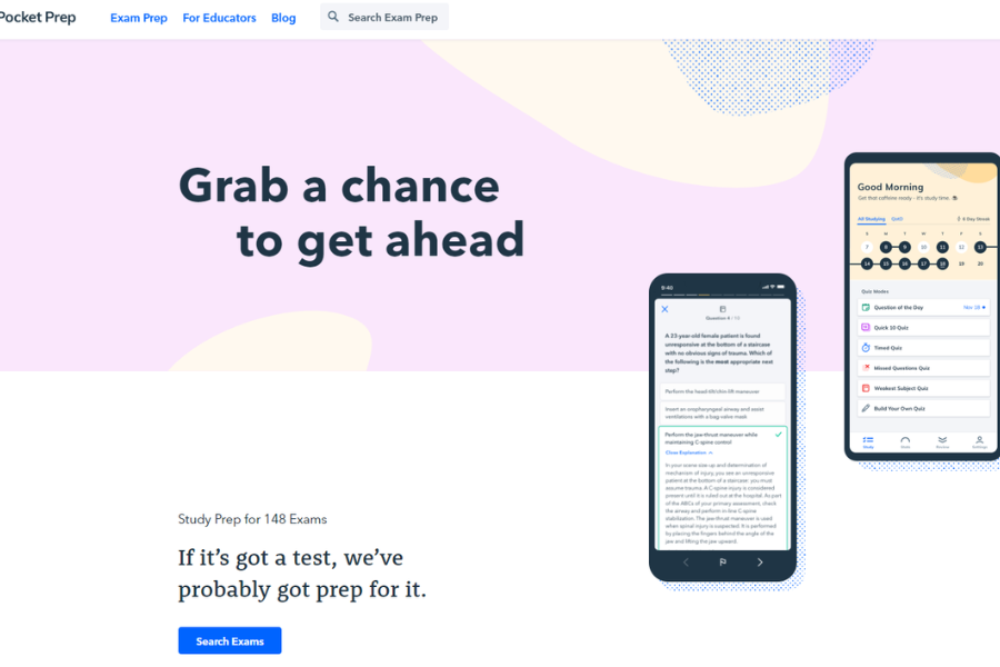 What are the benefits of Premium subscription over Basic Prep on Pocket Prep What are the benefits of Premium subscription over Basic Prep on Pocket Prep