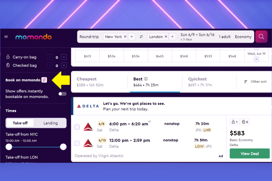What are the benefits of using Momondo over other flight search engines What are the benefits of using Momondo over other flight search engines