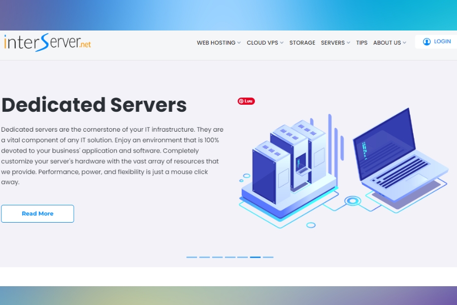 What are the hosting packages offered by internetserver