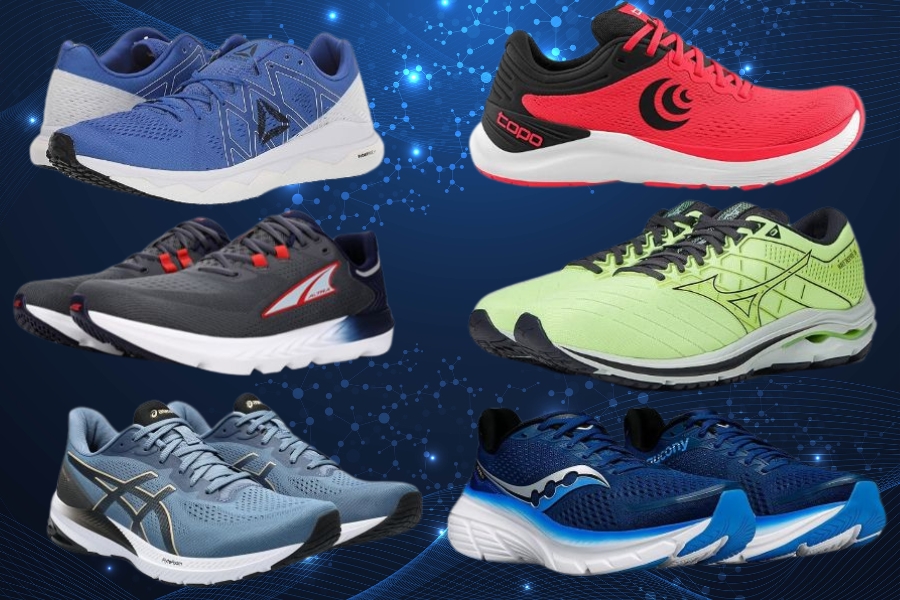 10 pairs of running shoes for flat feet that most people choose 1