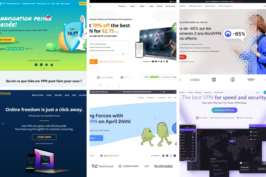 16 safest VPN services trusted by many people in 2024 16 safest VPN services trusted by many people in 2024 1