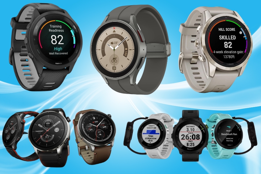 5 multi function running watches that are most trusted by many people 1