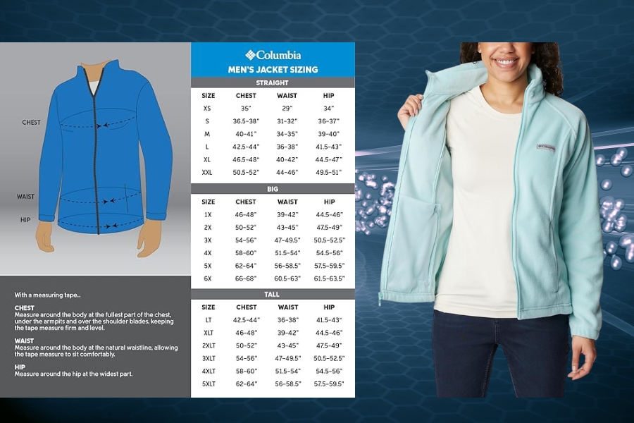 5 sets of Columbia sportswear that are most trusted by many people 5 sets of Columbia sportswear that are most trusted by many people 3
