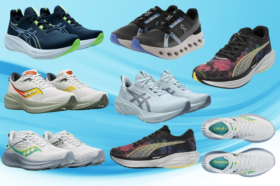 6 Pairs of Daily Training Running Shoes That Are Most Trusted by Many People in 2024 1