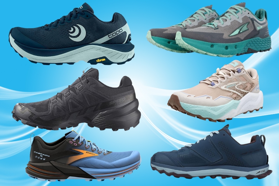 6 pairs of trail running shoes for women that are highly rated and trusted 1