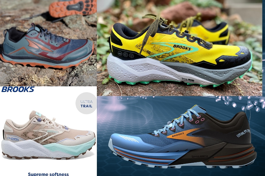 6 trail running shoes women's - most rated and trusted in 2024 6 pairs of trail running shoes for women that are highly rated and trusted 2