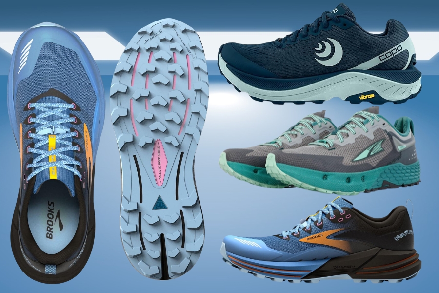 6 trail running shoes women's - most rated and trusted in 2024 6 pairs of trail running shoes for women that are highly rated and trusted 3