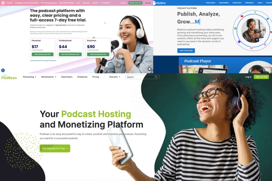 9 Best Podcast Hosting Service Platforms Rated and Trusted by Many 1