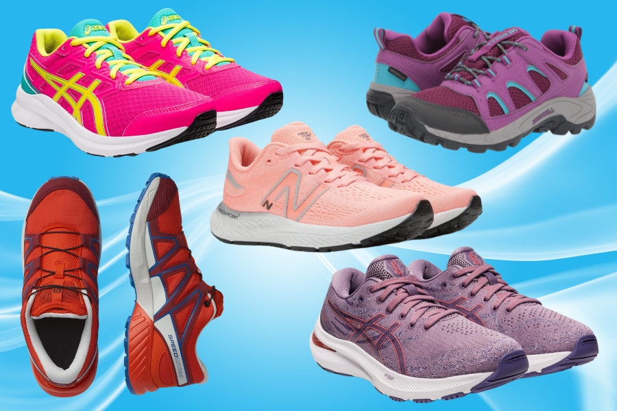 9 pairs of running shoes for children that are most trusted by many people 1