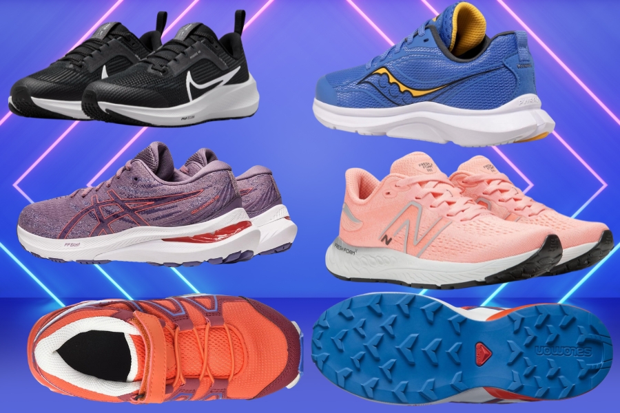 9 pairs of kids' running shoes that are most trusted by many people in 2024 9 pairs of running shoes for children that are most trusted by many people 2