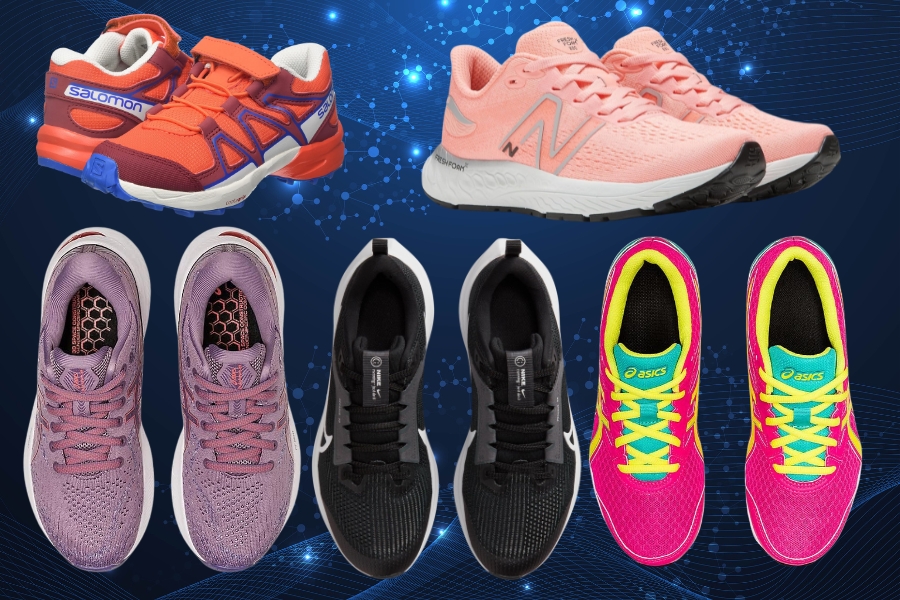 9 pairs of kids' running shoes that are most trusted by many people in 2024 9 pairs of running shoes for children that are most trusted by many people 3
