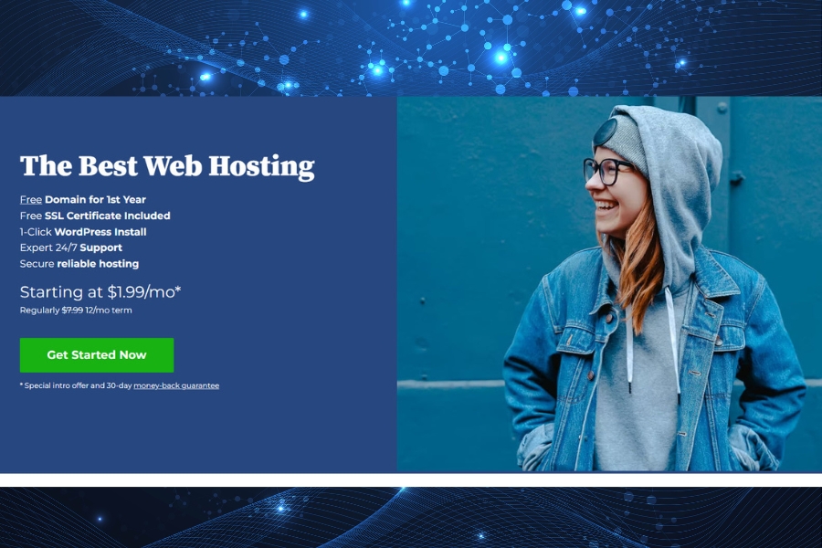 About Bluehost Web Hosting