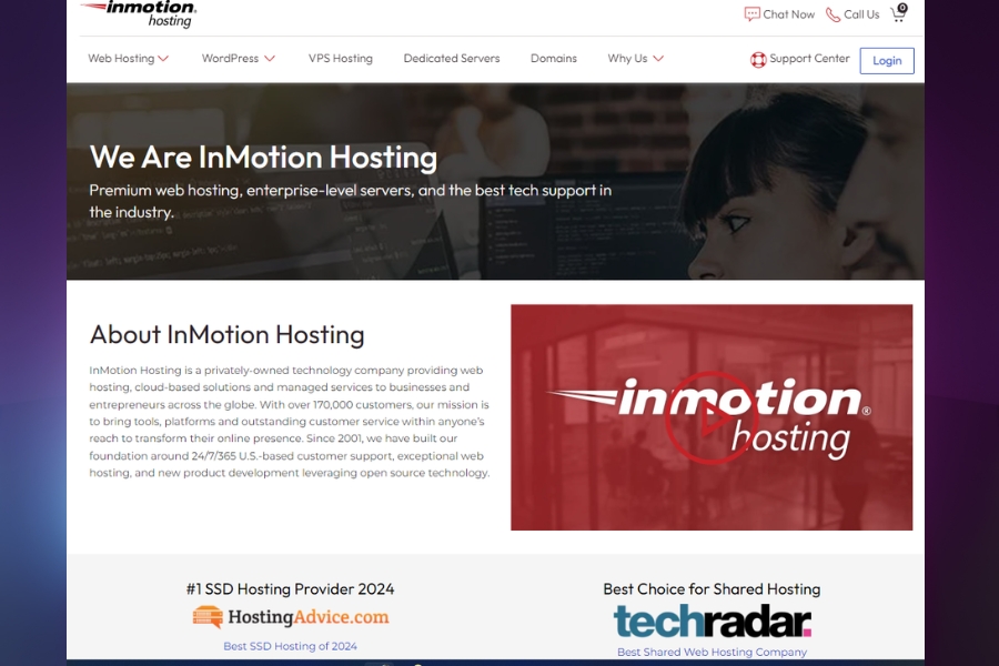 About inmotionhosting