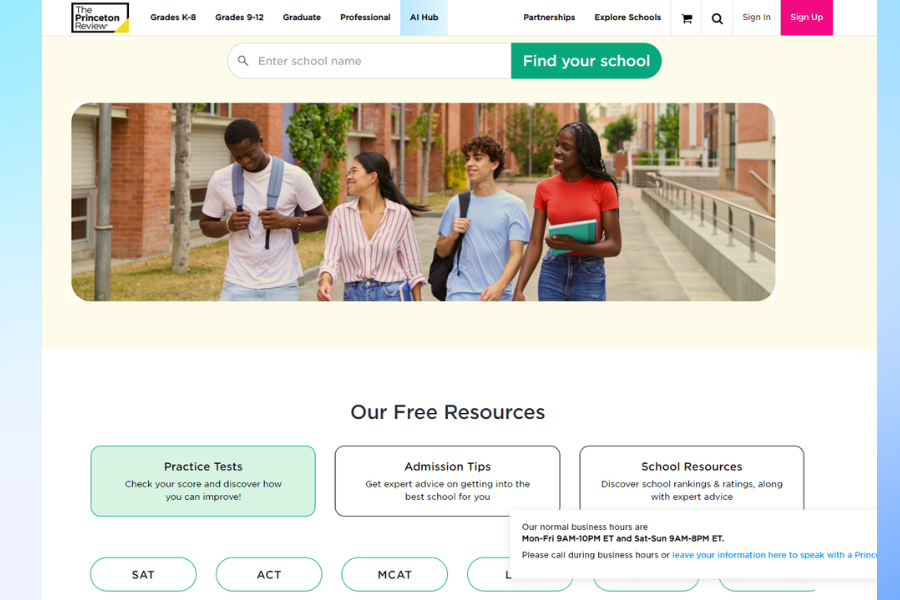 About princeton review