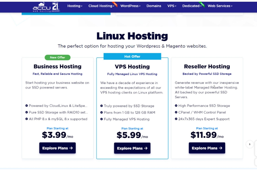 Accuwebhosting.com 3