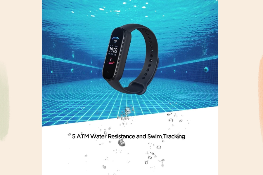 Amazfit Band 5 Affordable Fitness Tracking with Advanced Features 2