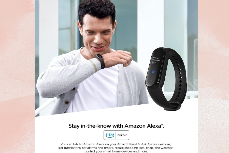 Amazfit Band 5 Affordable Fitness Tracking with Advanced Features 3