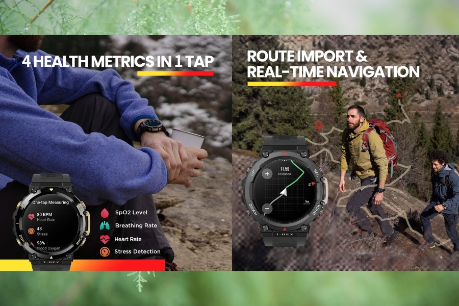 Amazfit T Rex 2 3