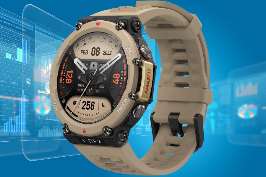Amazfit T Rex 2 – Features and Battery Life 1 1