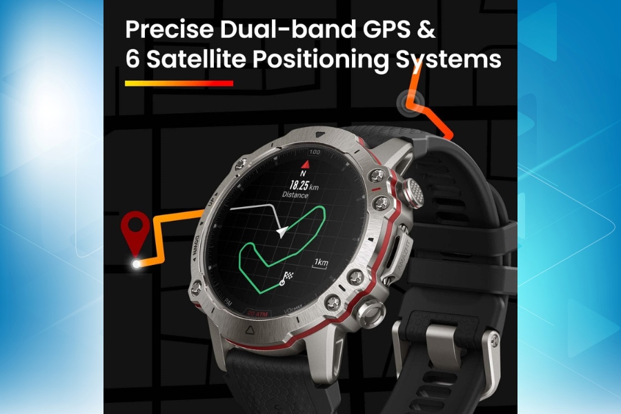 Amazfit T Rex 2 – Features and Battery Life 2 1