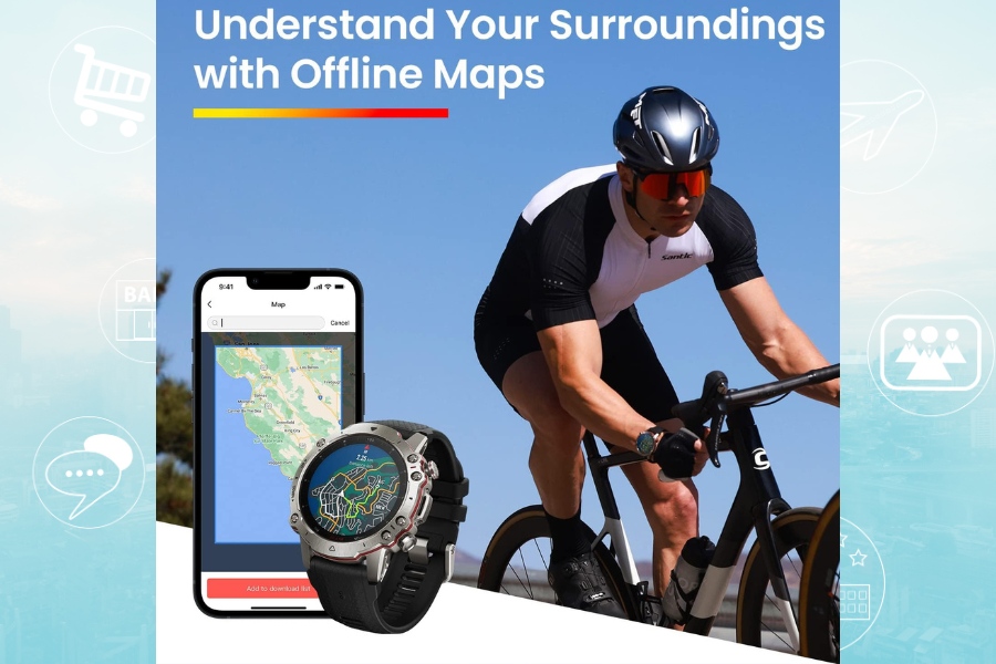 Amazfit T Rex 2 – Features and Battery Life 3