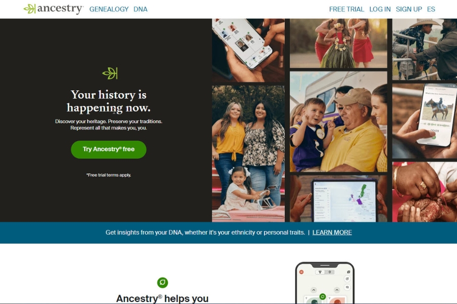 Ancestry DNA – Leading DNA testing service for ethnic origins 1